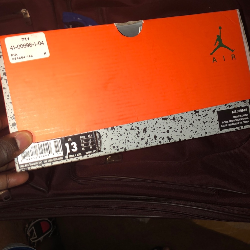 Jordan 6 retro Gatorade✅🐊 - Picture 1 of 8
